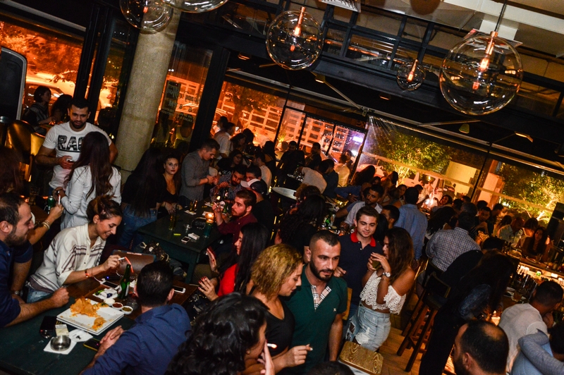 Bistrobar Live Hamra on Saturday Night